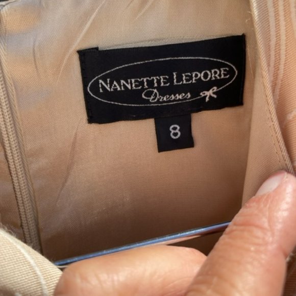 Nanette Lepore Sleeveless Sheath Dress - Picture 4 of 6